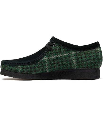 Amazon.com | Clarks Men's Wallabee Gore-TEX® Loden Green 11 Medium